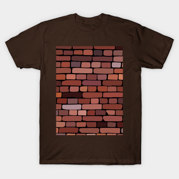Brick outlet wall shirt